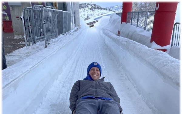 ERDC researchers support the USA Luge team in quest for Olympic Gold