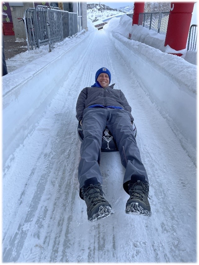 ERDC researchers support the USA Luge team in quest for Olympic Gold