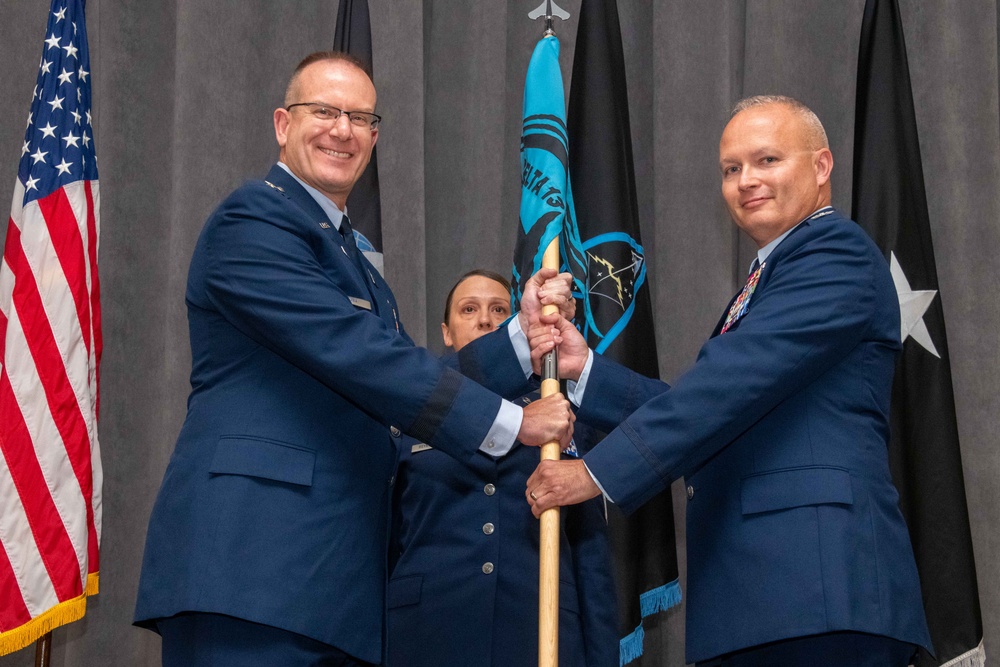 Col. Bryan Dutcher Assumes Command of Delta 13