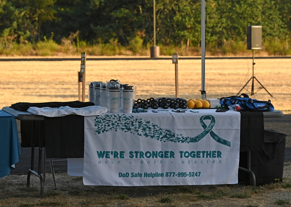 First Sergeants host 2nd annual Dash for Danielle Memorial Run-A-Thon