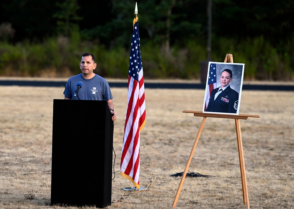 First Sergeants host 2nd annual Dash for Danielle Memorial Run-A-Thon