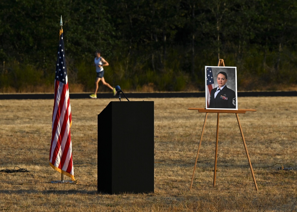 First Sergeants host 2nd annual Dash for Danielle Memorial Run-A-Thon