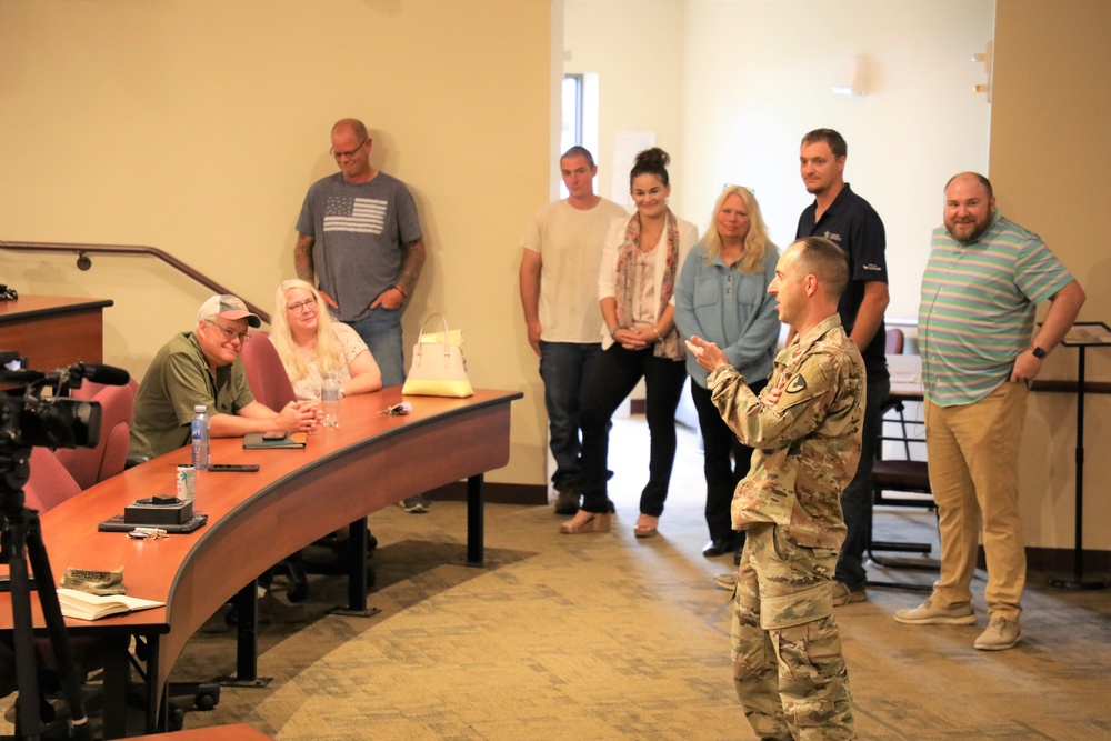 Fort McCoy holds first privatized housing town hall