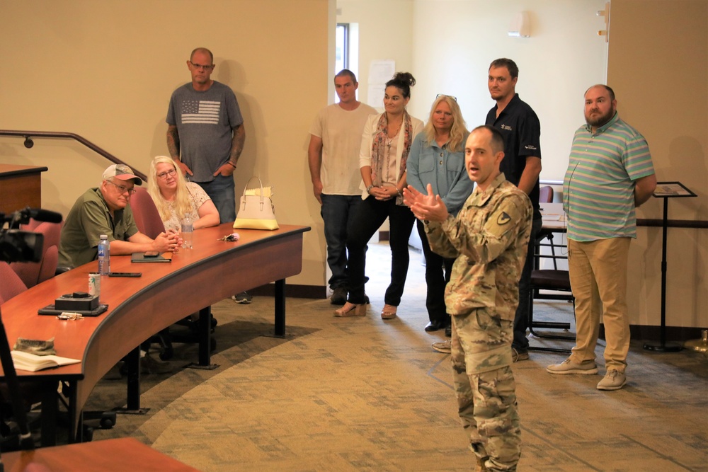 Fort McCoy holds first privatized housing town hall