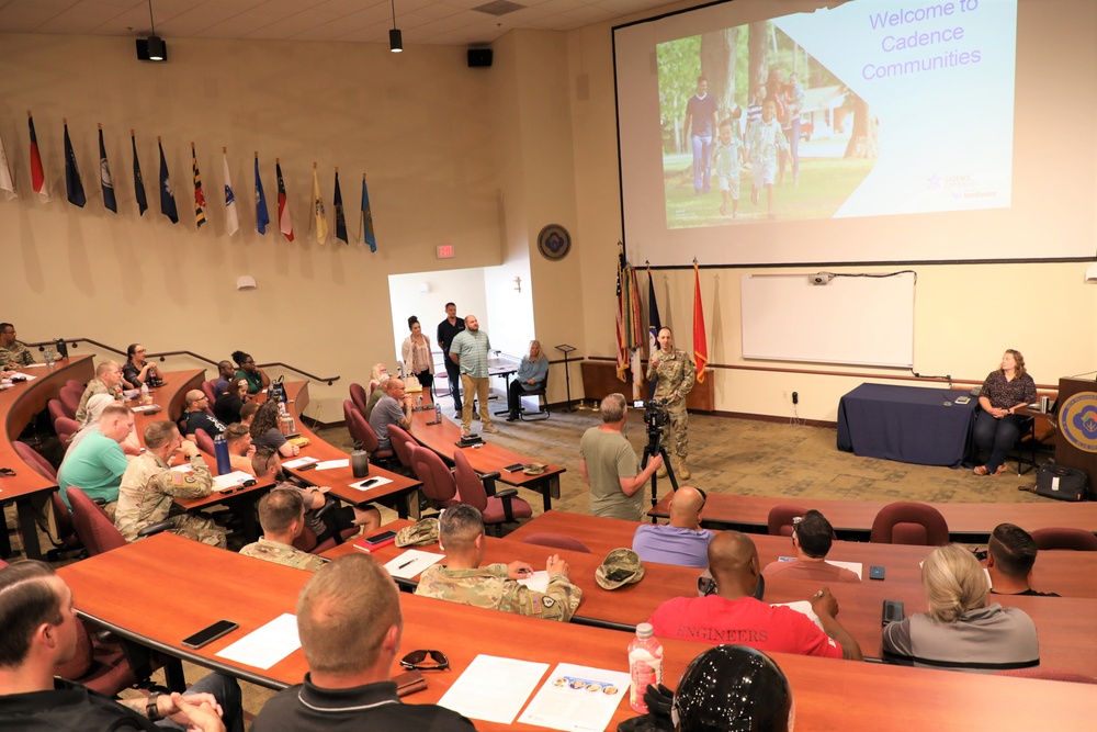 Fort McCoy holds first privatized housing town hall