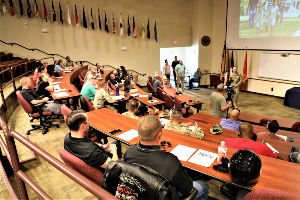 Fort McCoy holds first privatized housing town hall