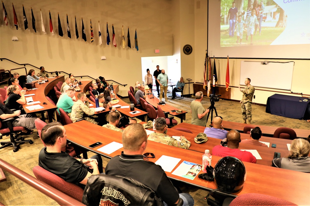 Fort McCoy holds first privatized housing town hall