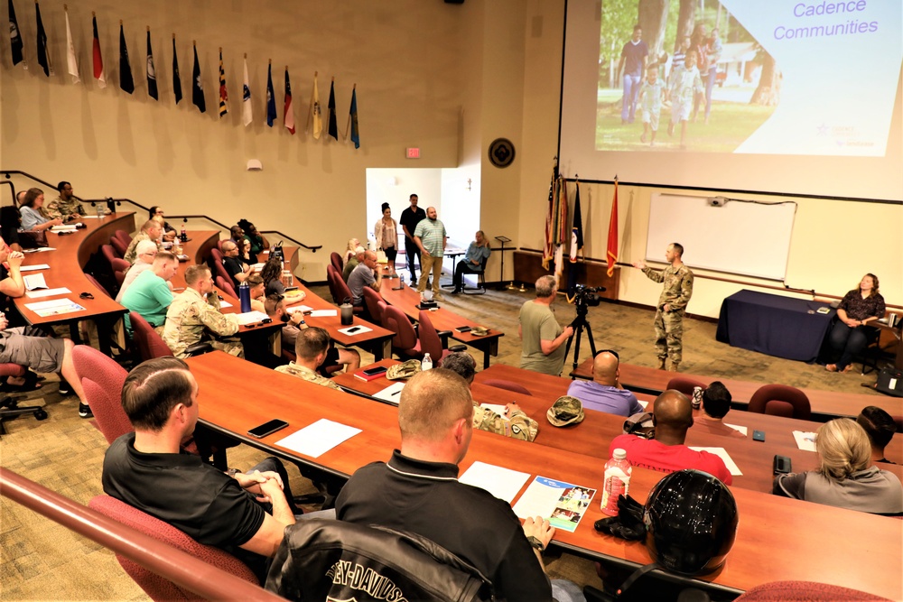 Fort McCoy holds first privatized housing town hall