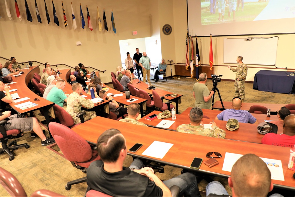 Fort McCoy holds first privatized housing town hall