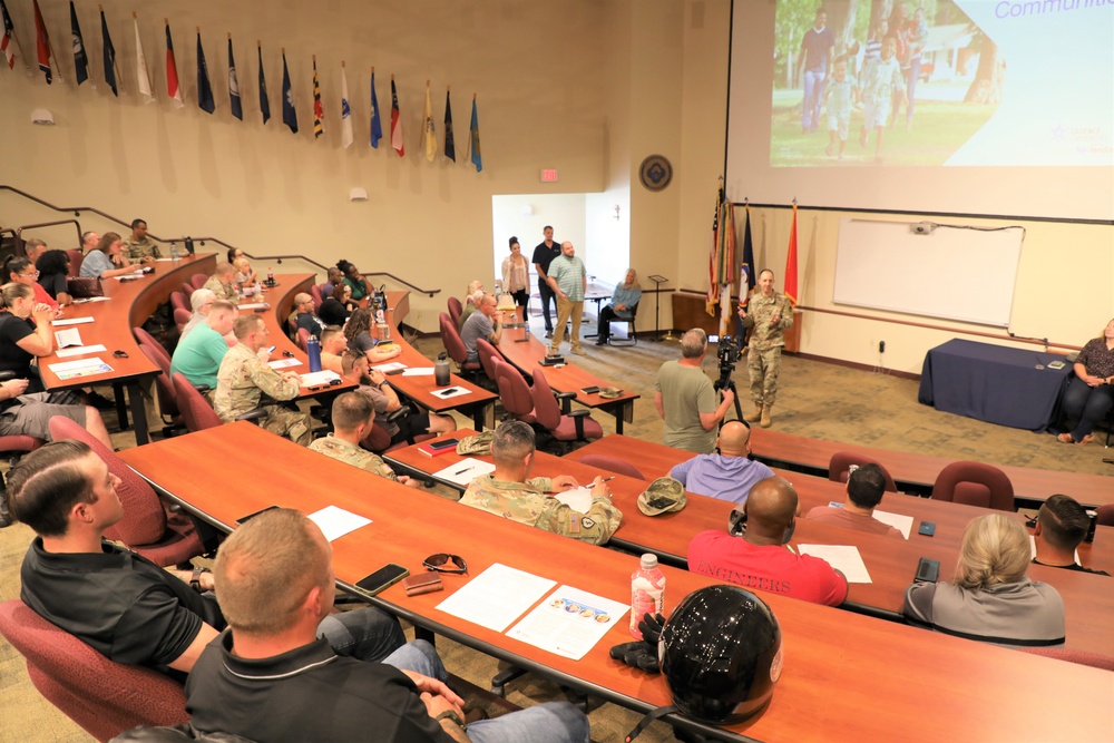 Fort McCoy holds first privatized housing town hall