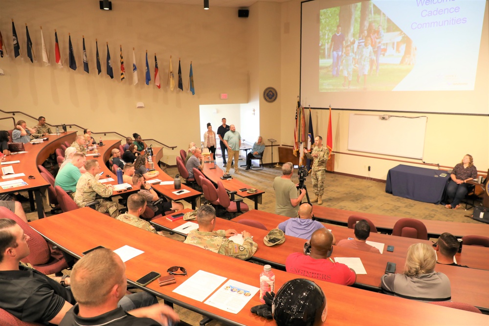 Fort McCoy holds first privatized housing town hall