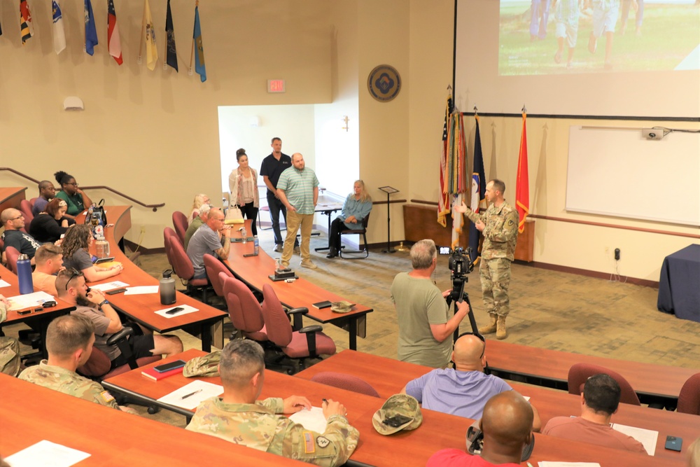 Fort McCoy holds first privatized housing town hall