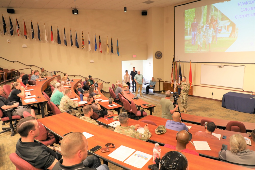 Fort McCoy holds first privatized housing town hall