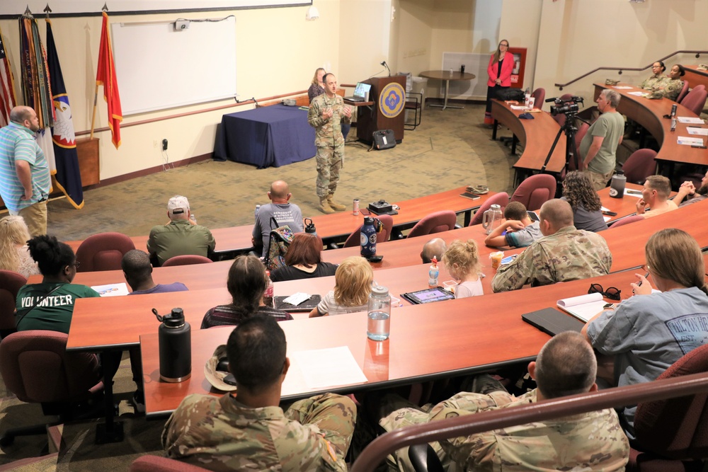 Fort McCoy holds first privatized housing town hall