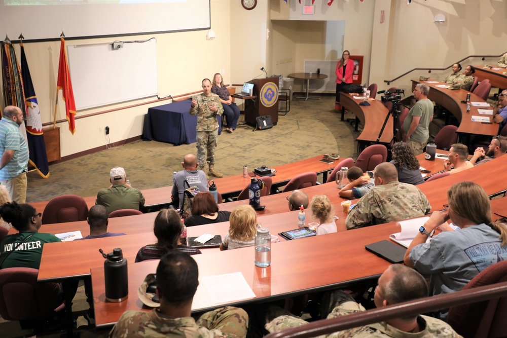 Fort McCoy holds first privatized housing town hall