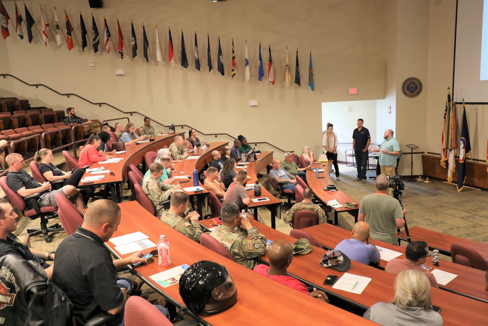 Fort McCoy holds first privatized housing town hall