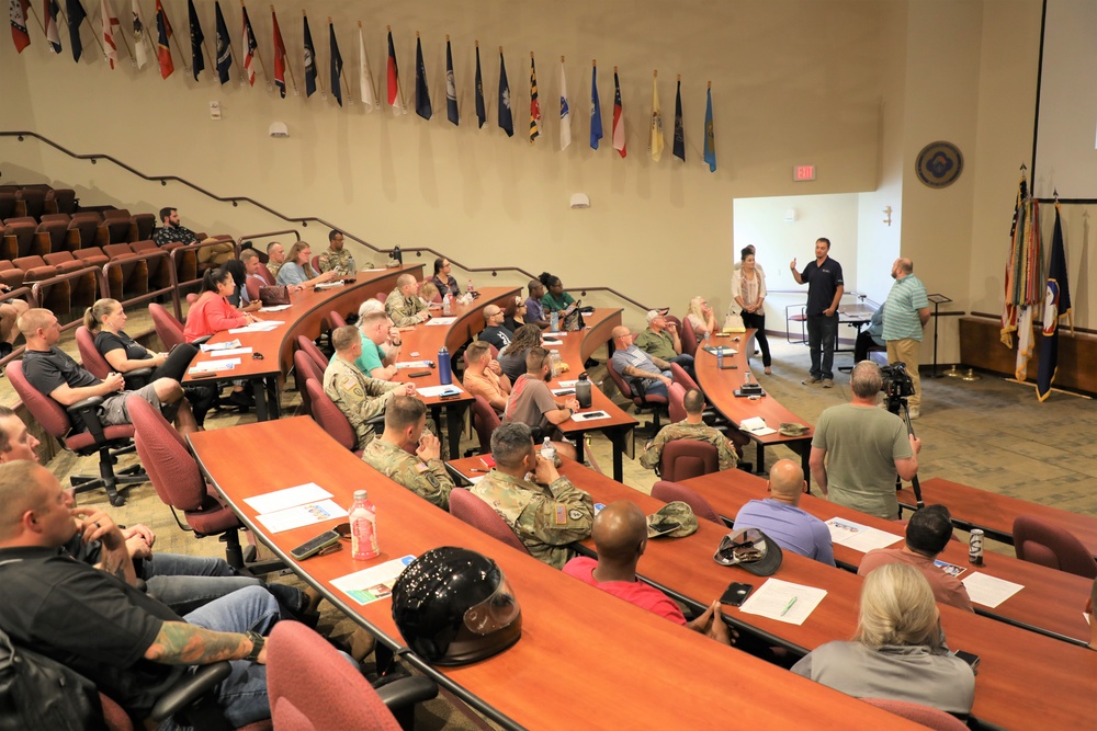 Fort McCoy holds first privatized housing town hall