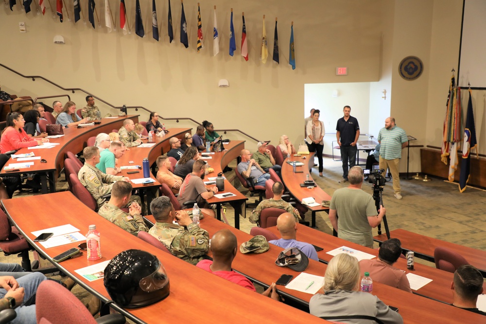 Fort McCoy holds first privatized housing town hall