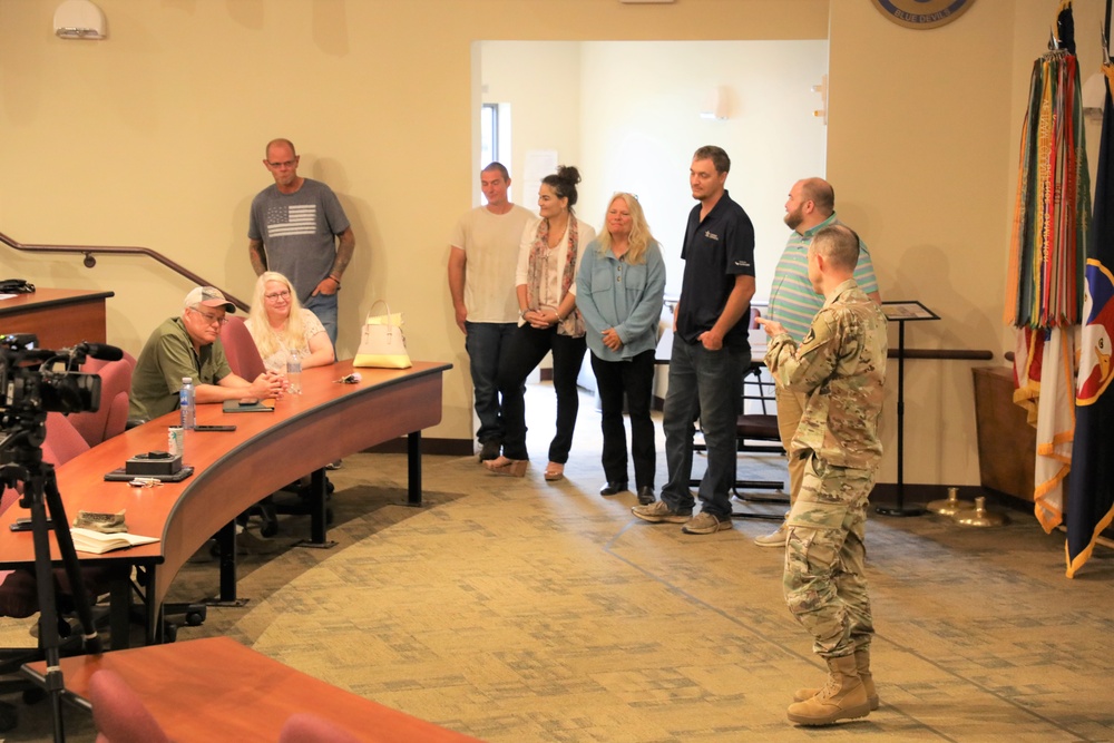 Fort McCoy holds first privatized housing town hall