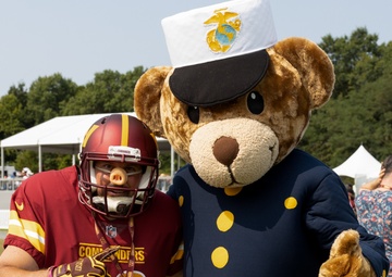 Toys for Tots and Washington Commanders Partnership