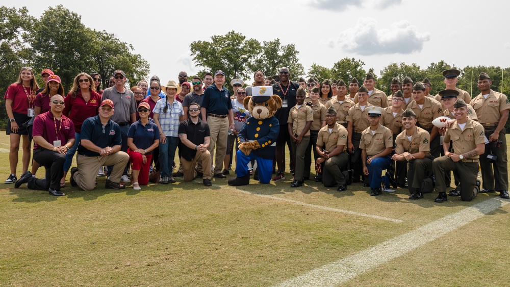 Toys for Tots and Washington Commanders Partnership