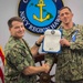 CNRH Holds Reenlistment Ceremony