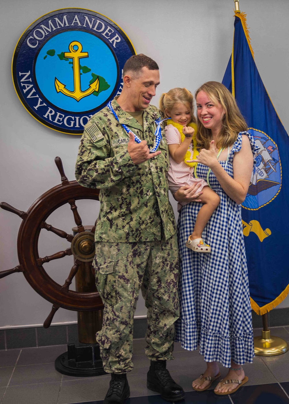 CNRH Holds Reenlistment Ceremony