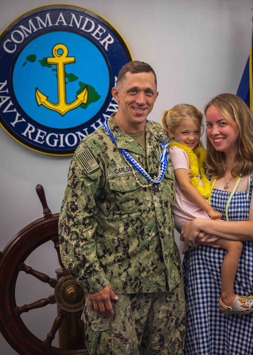 CNRH Holds Reenlistment Ceremony