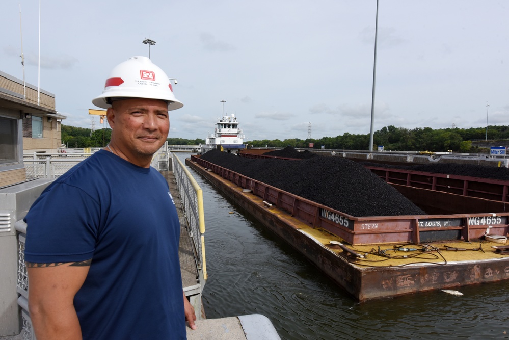 Lock operator motivated to do good in wake of Typhoon Mawar