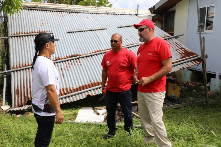 Lock operator motivated to do good in wake of Typhoon Mawar