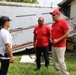Lock operator motivated to do good in wake of Typhoon Mawar