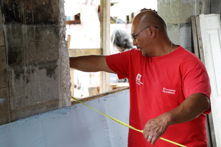 Lock operator motivated to do good in wake of Typhoon Mawar