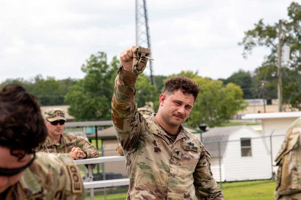 U.S. Army Forces Command Best Squad competition Training Day