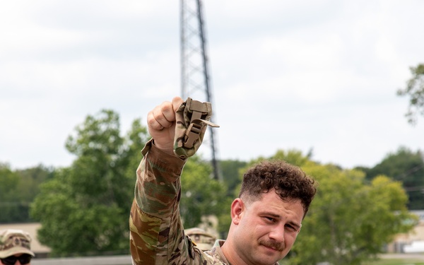 U.S. Army Forces Command Best Squad competition Training Day