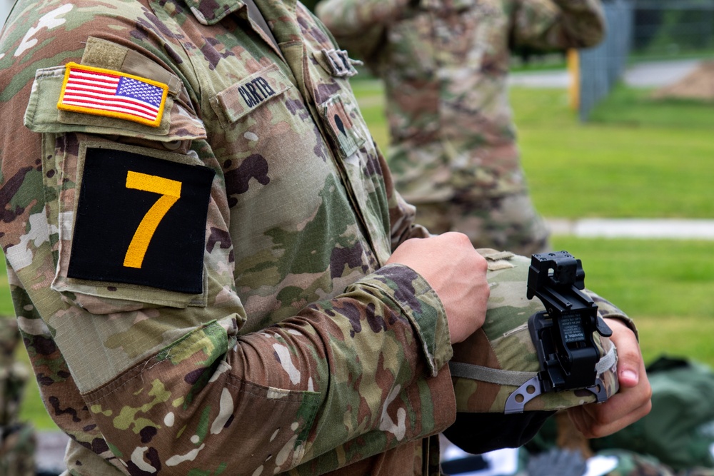 U.S. Army Forces Command Best Squad competition Training Day