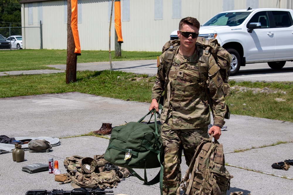 U.S. Army Forces Command Best Squad competition Training Day