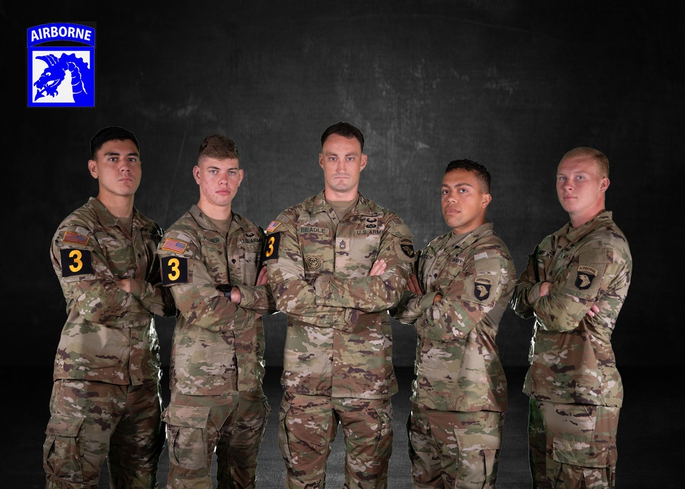 U.S. Army Forces Command Best Squad Competition