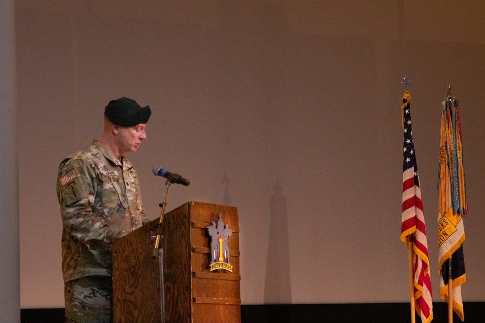 I Corps HHBN welcomes new Command Sergeant Major