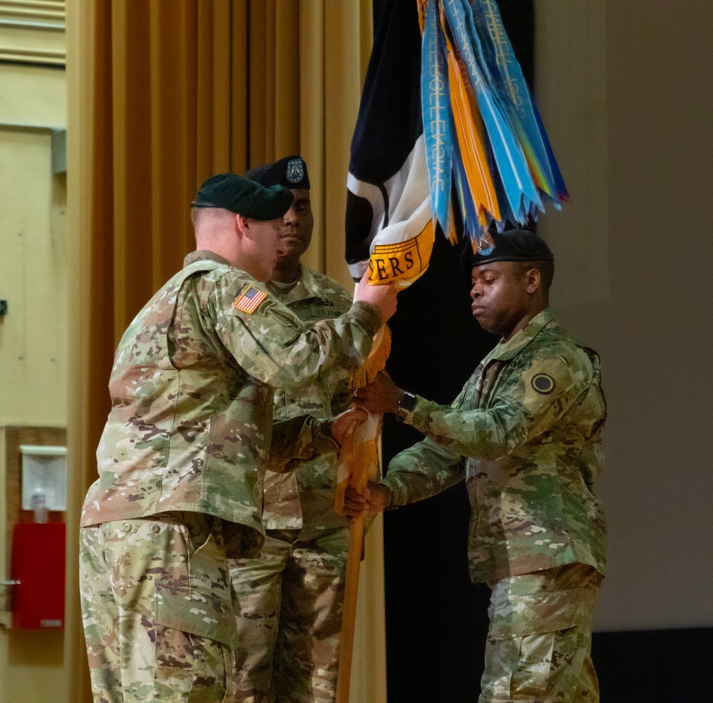 I Corps HHBN welcomes new Command Sergeant Major