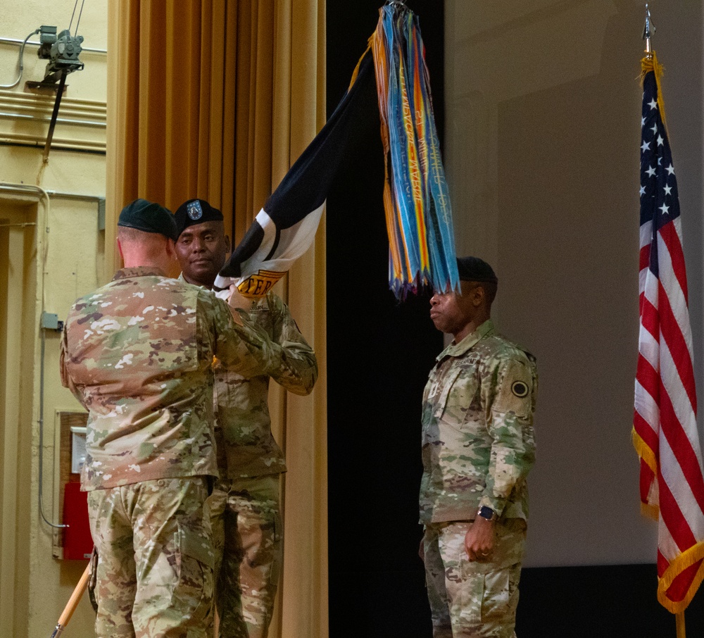 I Corps HHBN welcomes new Command Sergeant Major