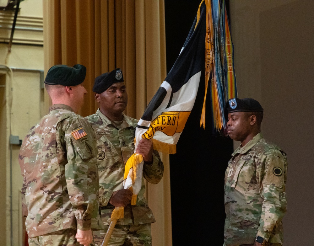 I Corps HHBN welcomes new Command Sergeant Major