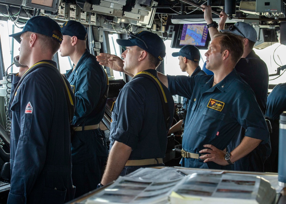 USS Paul Hamilton Singapore Port Visit