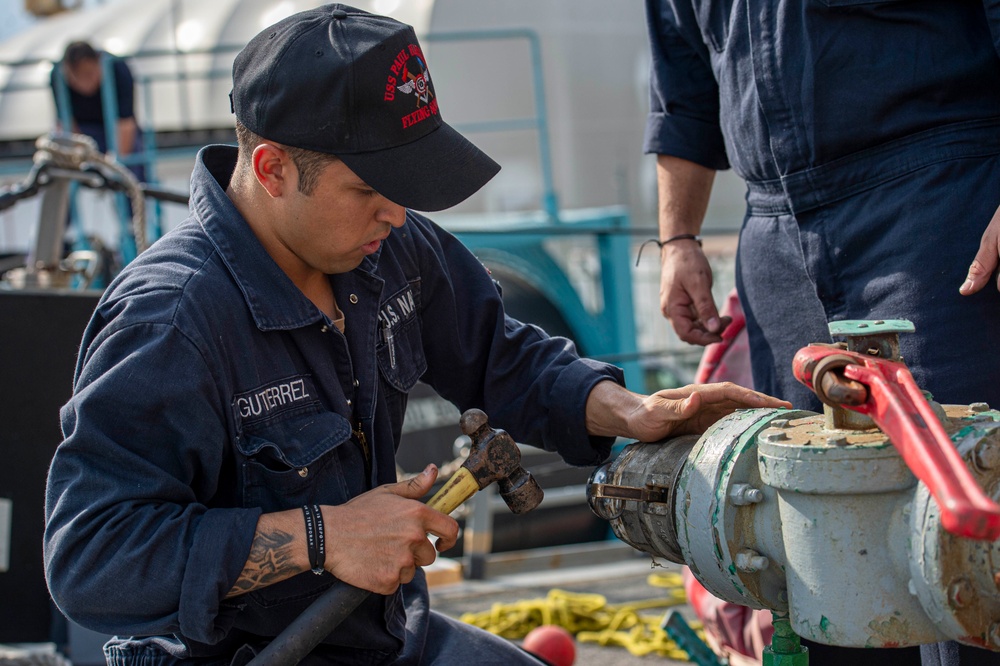 USS Paul Hamilton Singapore Port Visit