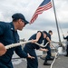 USS Paul Hamilton Singapore Port Visit