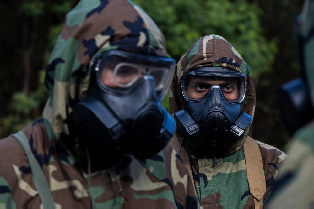 MWSS-174 CBRN Exercise