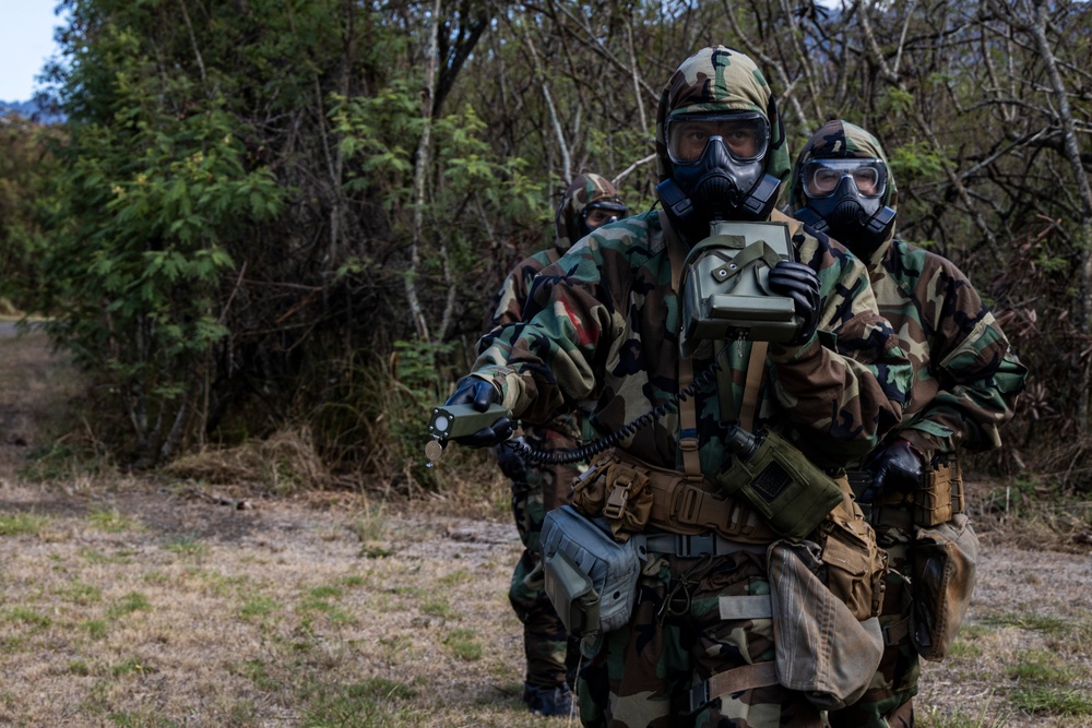 MWSS-174 CBRN Exercise