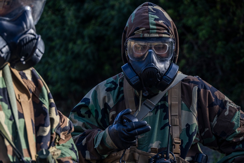 MWSS-174 CBRN Exercise