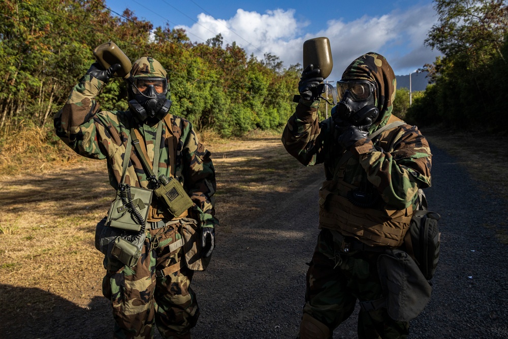 MWSS-174 CBRN Exercise