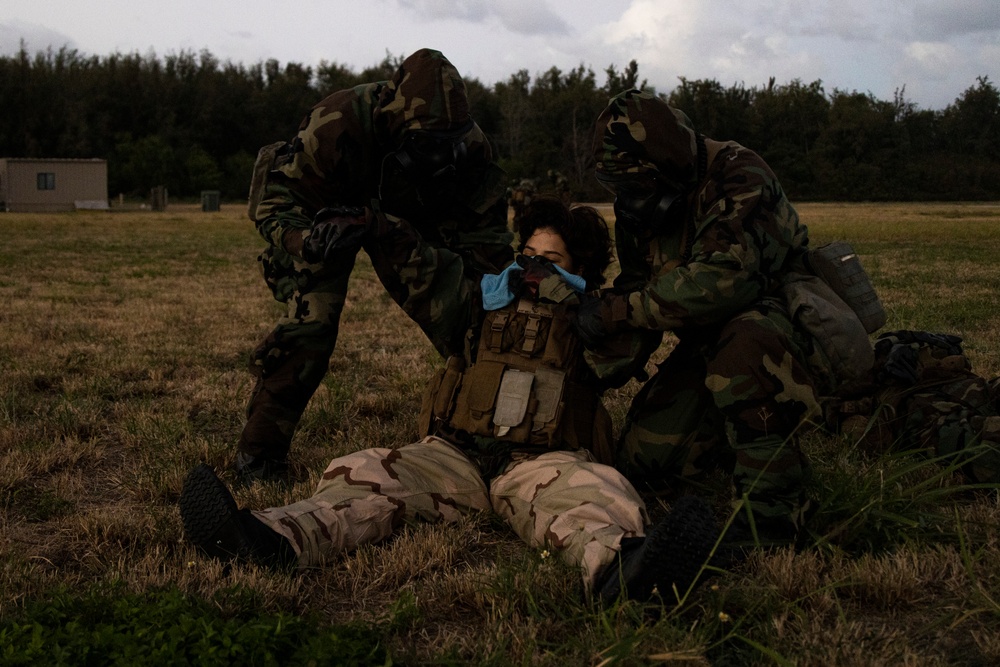 MWSS-174 CBRN Exercise