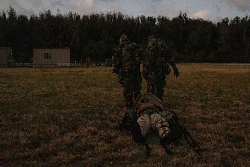 MWSS-174 CBRN Exercise